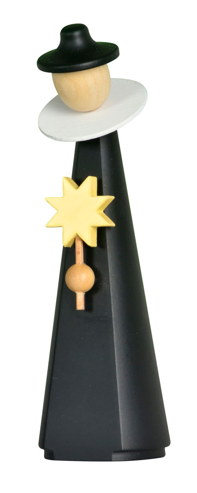 Kurrendefigur mit Stern, modern, 11 cm von KWO