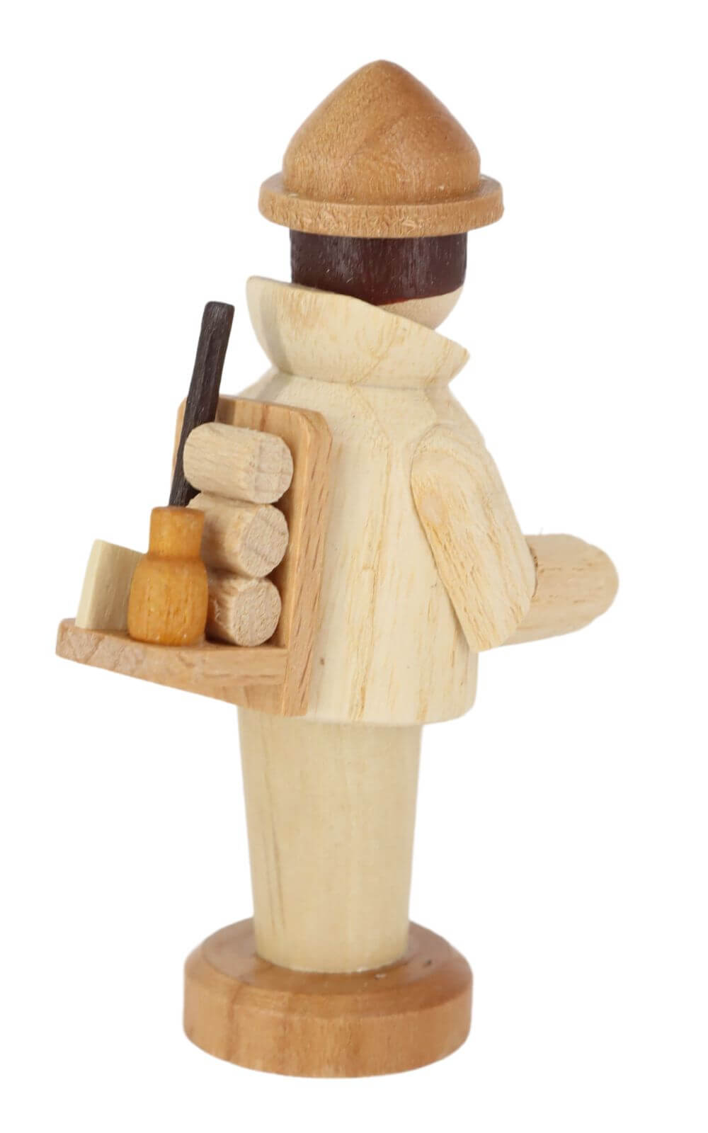 Miniatur Waldarbeiter, natur, 6 cm von Spielwarenmacher Günther_1