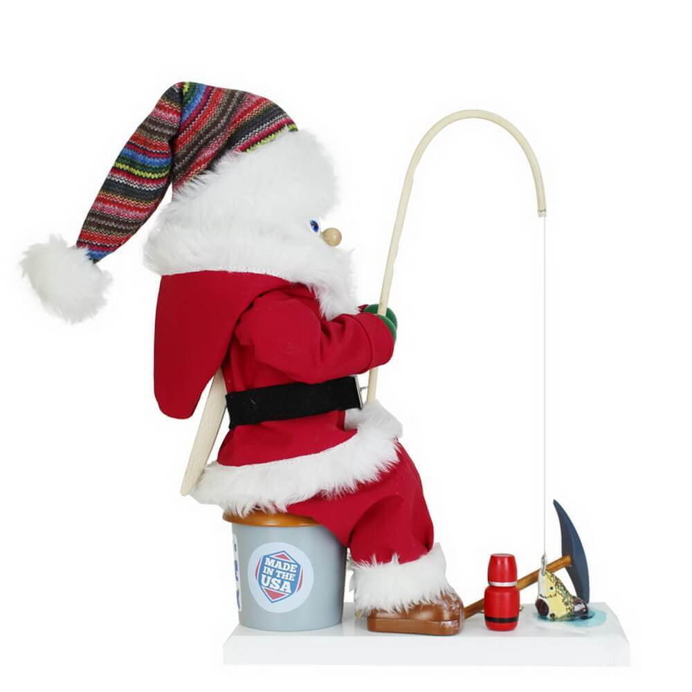 Nussknacker Alaska Santa, 40 cm von Steinbach_Bild1