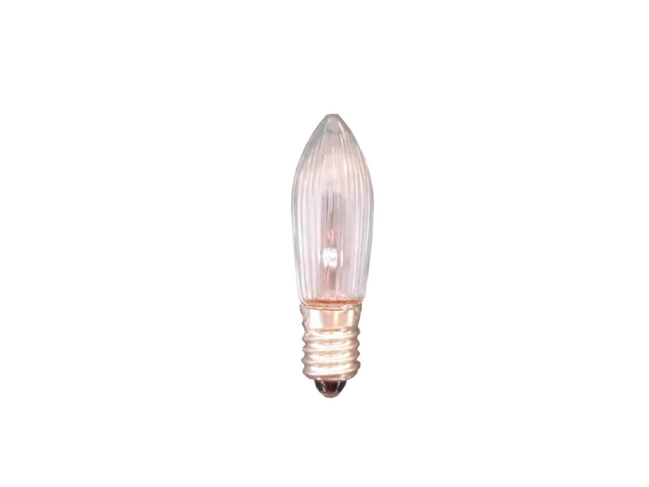 Riffelkerzen, 5 Stück, 12 Volt, 5 Watt