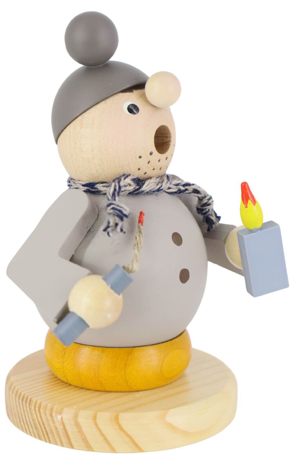 Räuchermännchen Dynamit-Bary mit Feuerzeug, 11 cm von Ralf Zenker_2