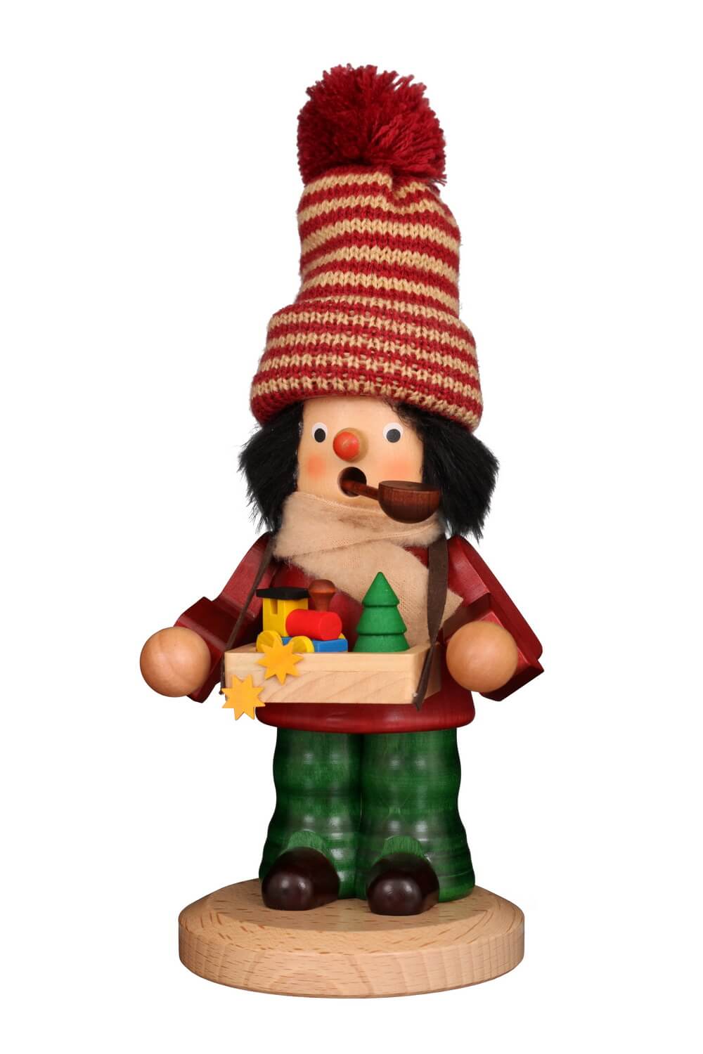 Räuchermännchen Spielzeughändler, 23 cm von Christian Ulbricht