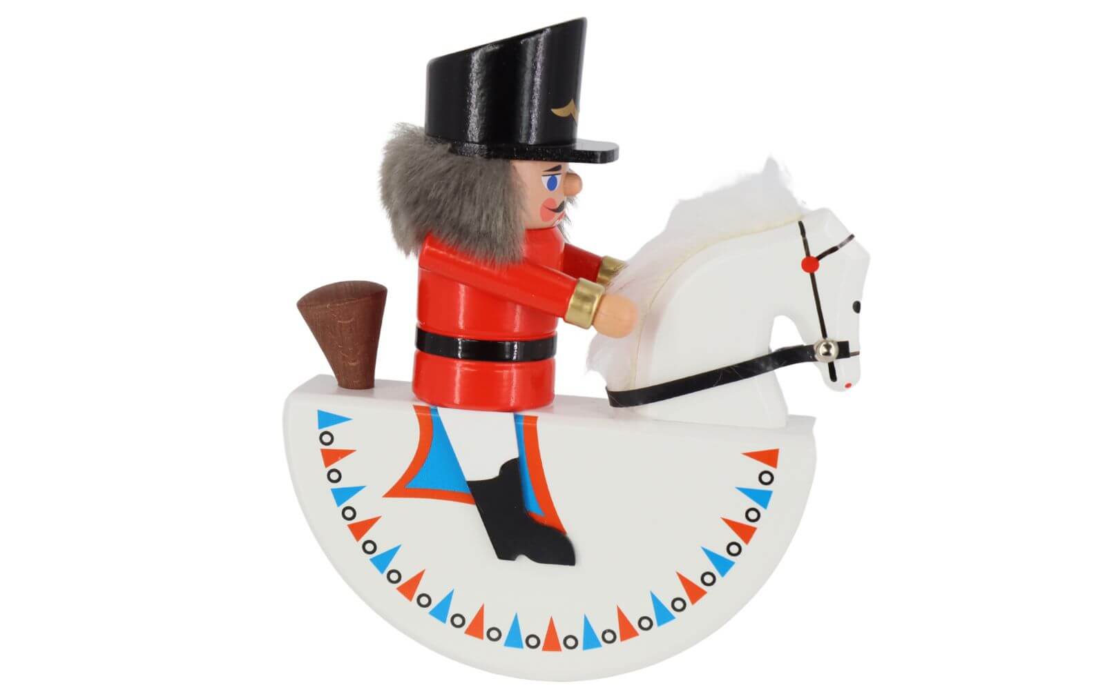 Nussknacker Reiterlein Husar rot, 13 cm von Legler_2