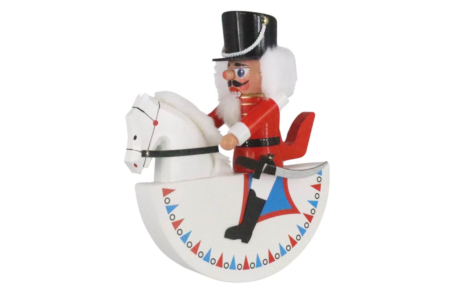 Nussknacker Reiterlein Husar rot, 27 cm von Legler