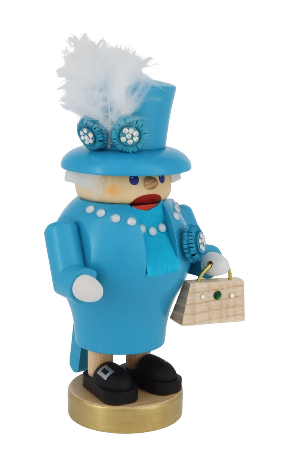 Nussknacker Queen, 19 cm von Richard Glässer_2