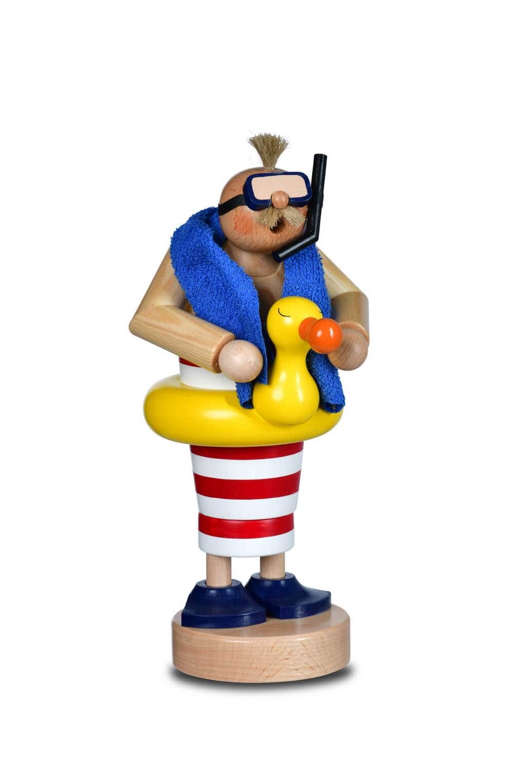 Räuchermännchen Schwimmer, 25 cm von KWO
