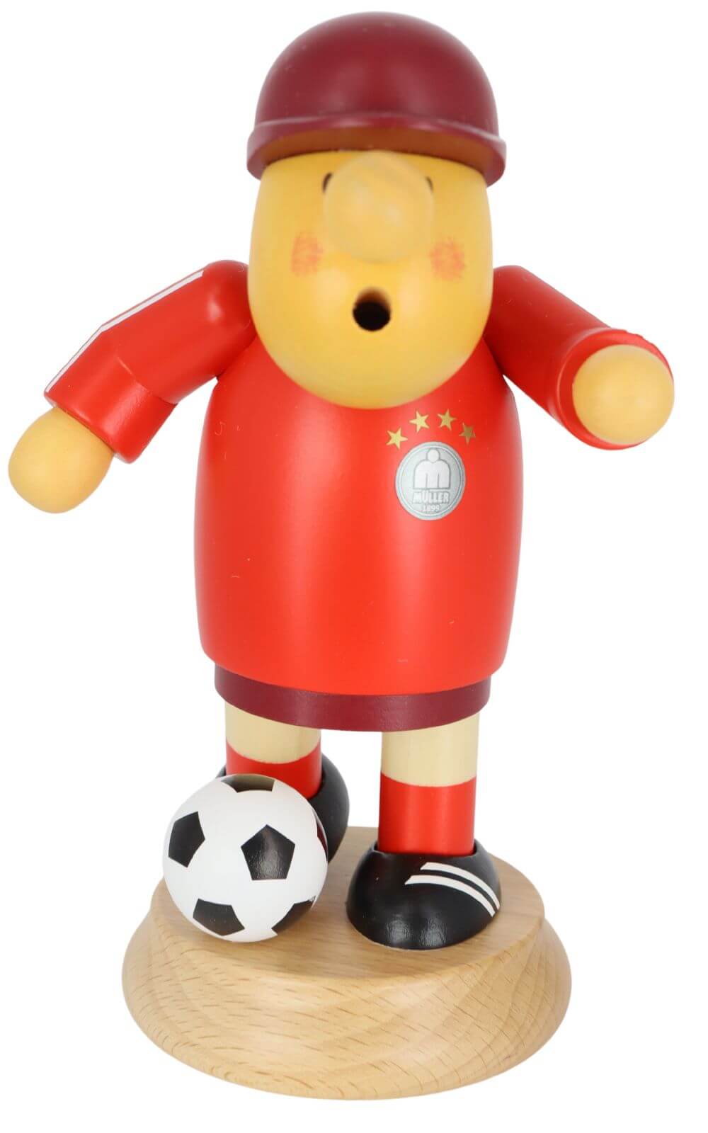 Räuchermännchen Müllerchen® Fußballer von Müller Kleinkunst_1