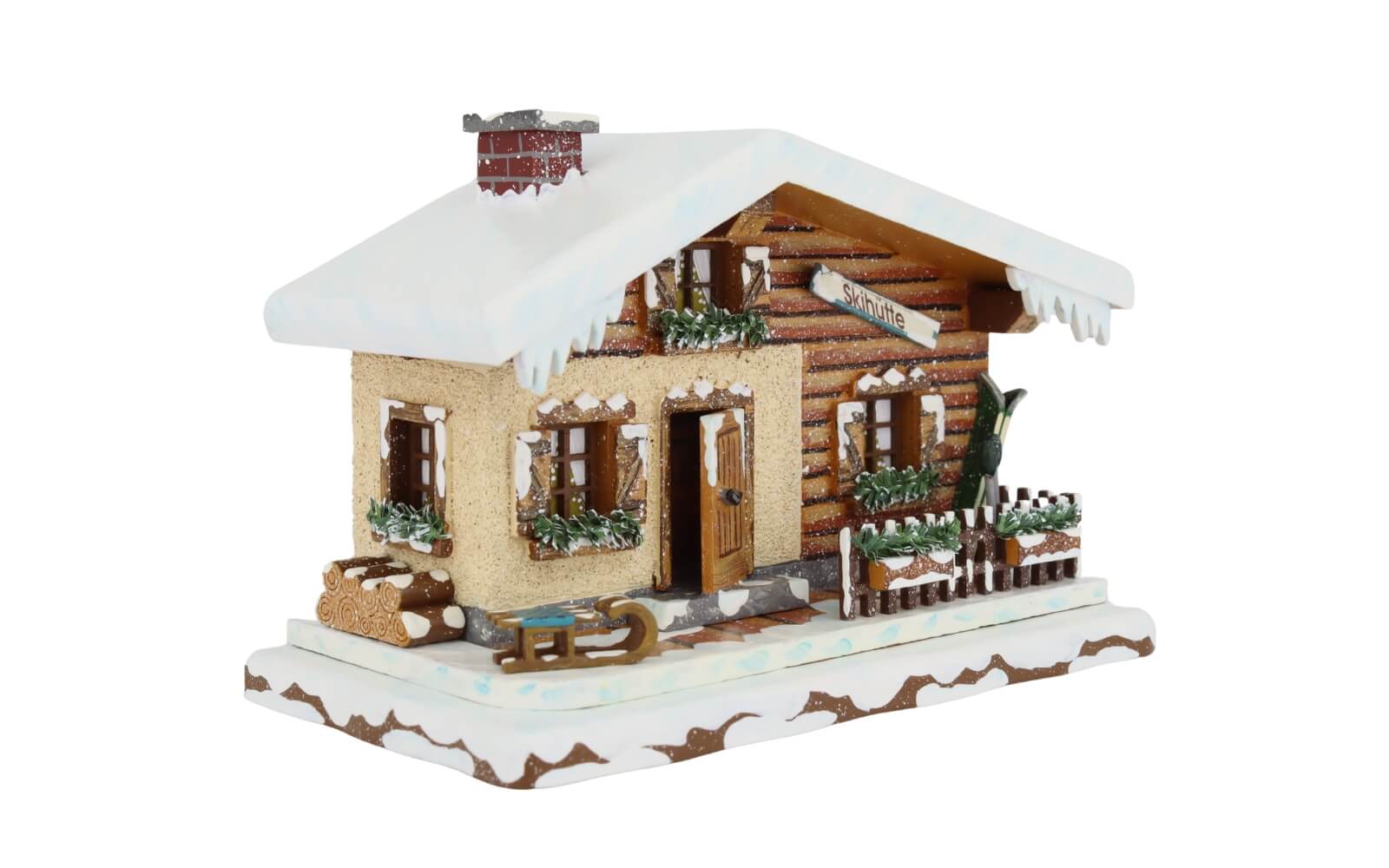 Hubrig Skihütte, Lichterhaus von Hubrig Volkskunst