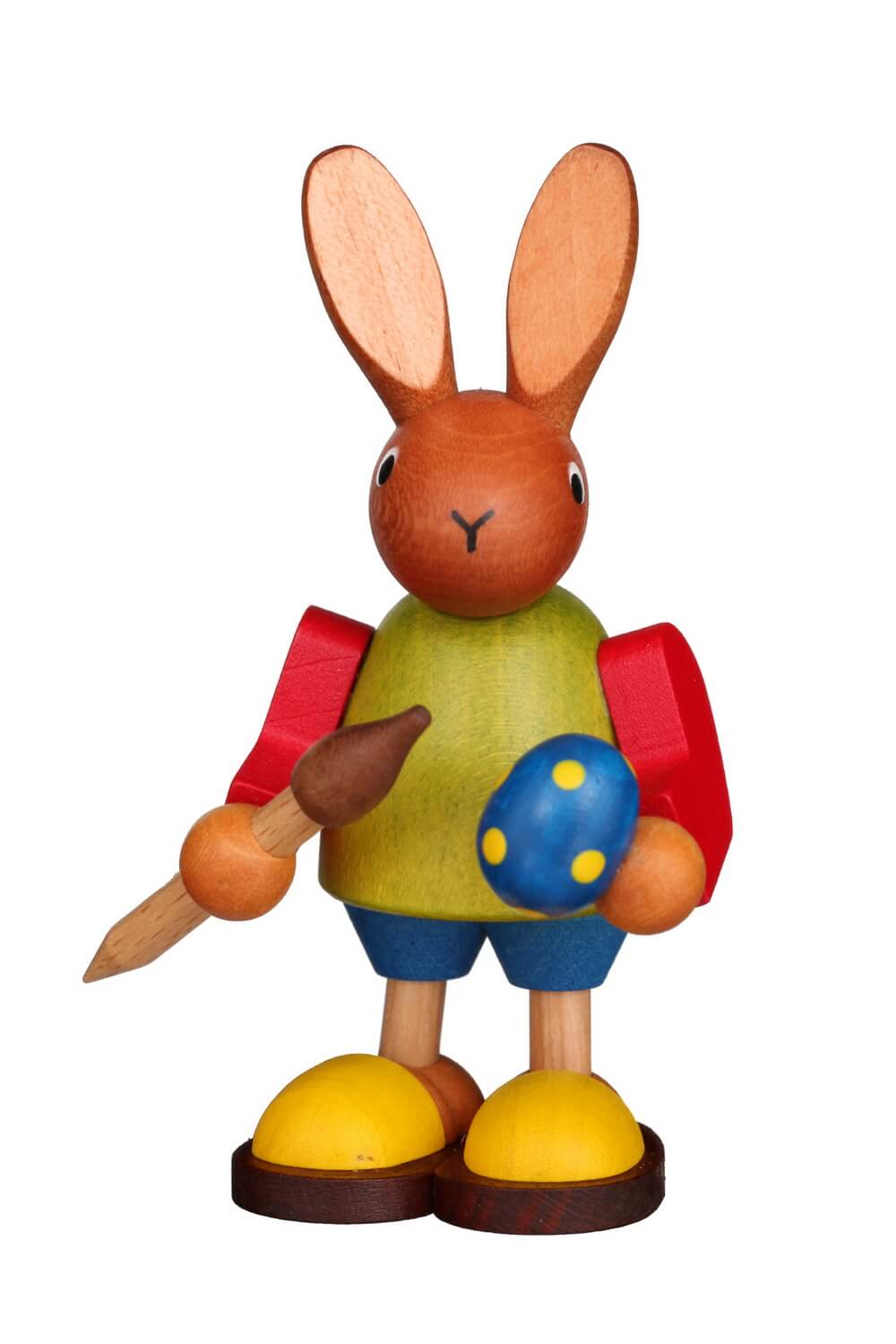 Osterhase mit Pinsel, 9 cm von Christian Ulbricht