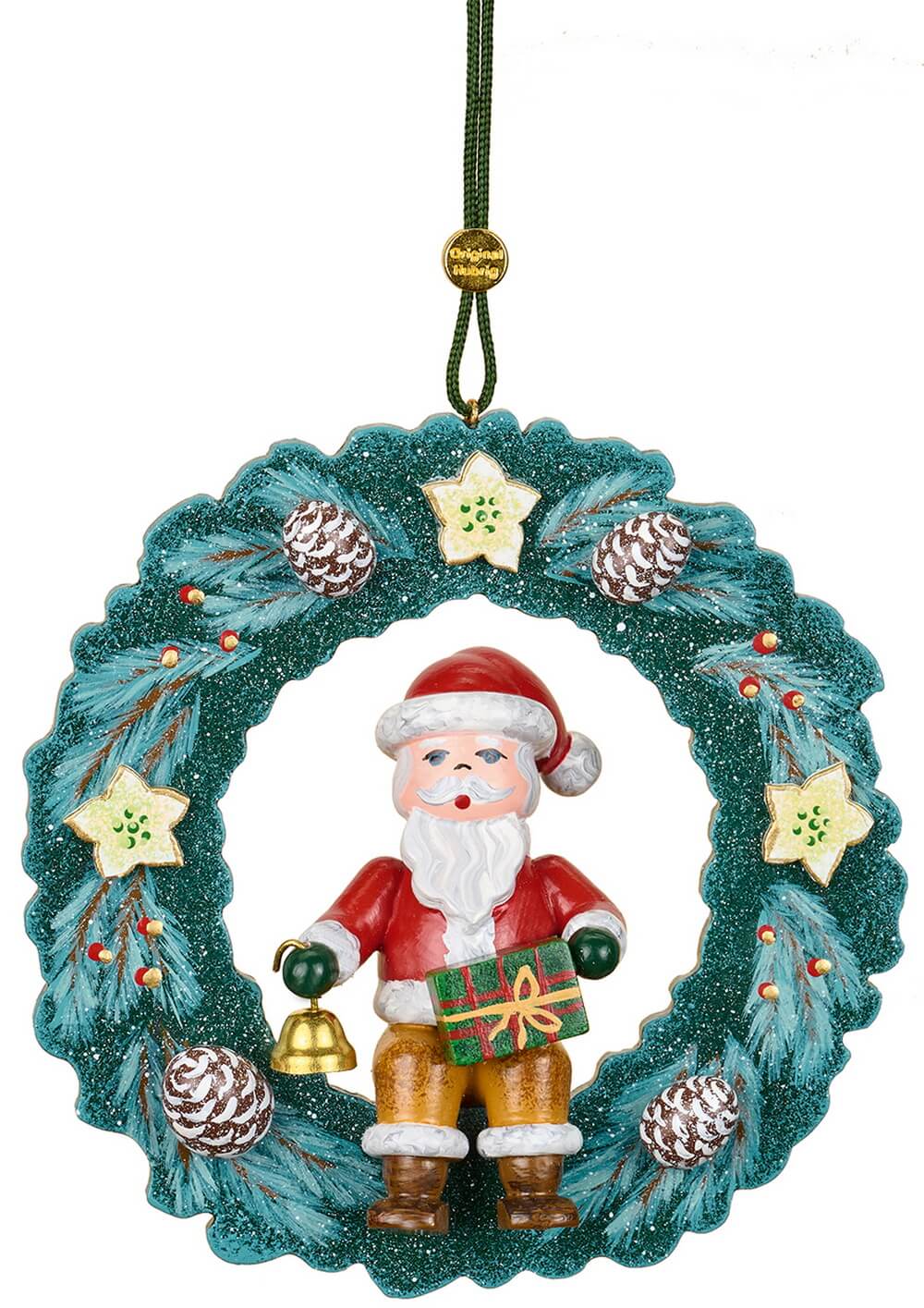 Christbaumschmuck Advendskranz zum Hängen von Hubrig Volkskunst