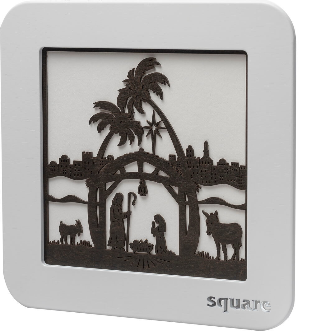 LED Wandbild Square Heilige Familie, 29 cm von Weigla_Bild2
