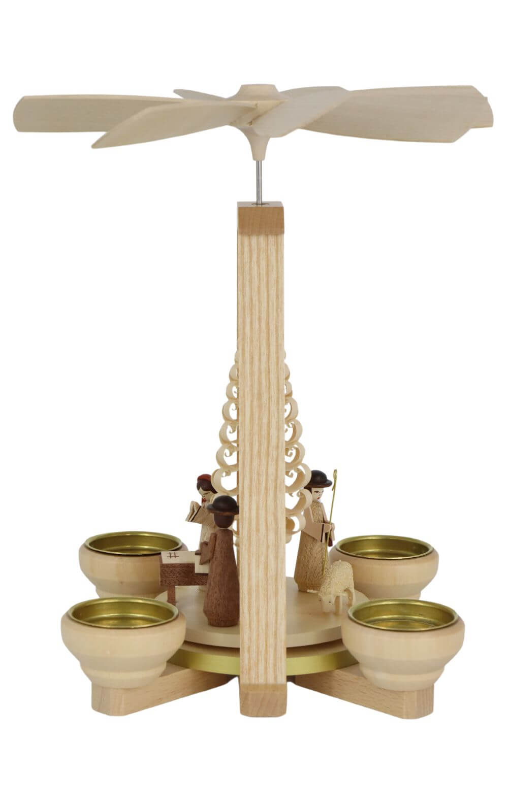Weihnachtspyramide Christi Geburt, 24 cm von Müller Kleinkunst_2