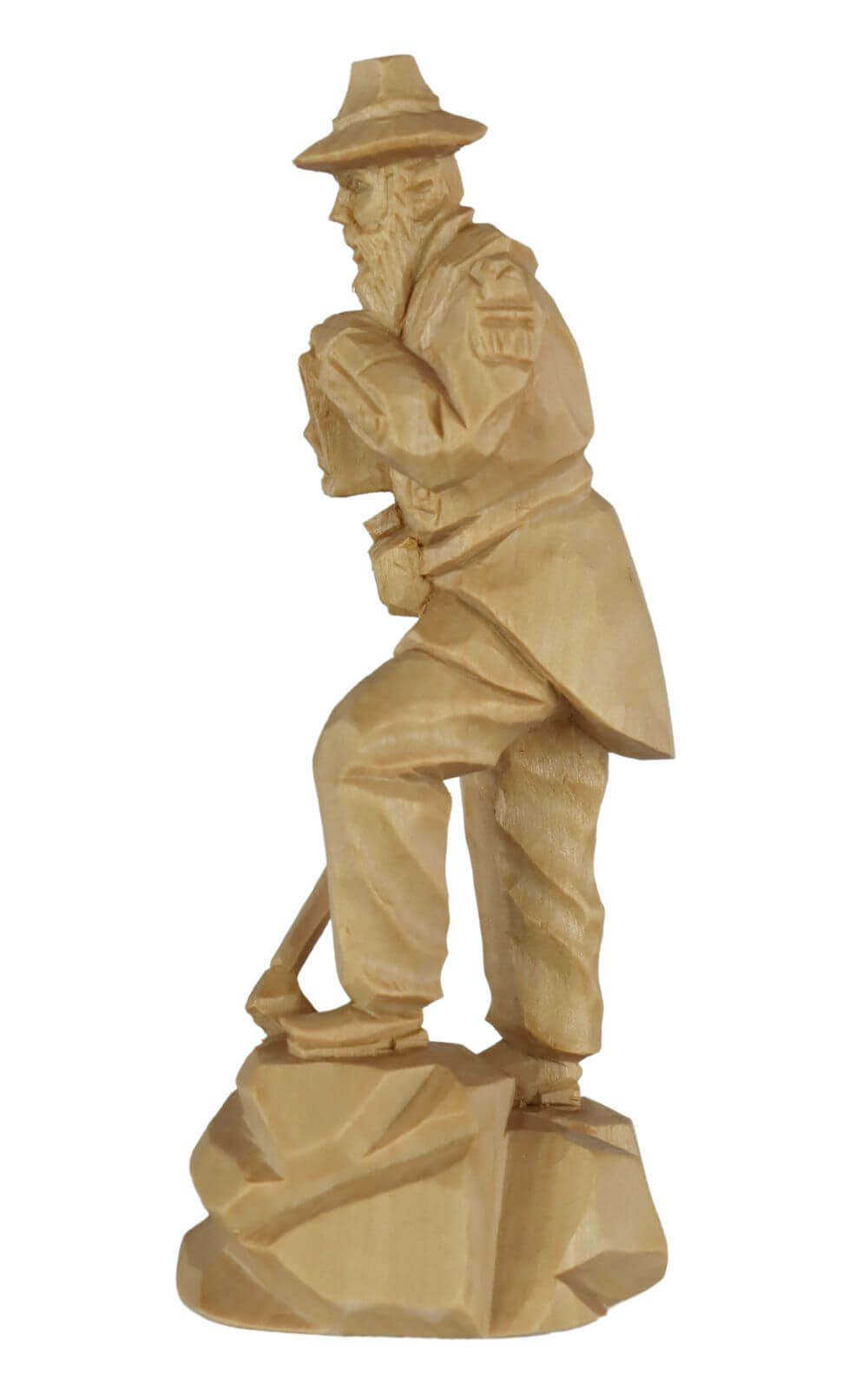 Berghäuer 97, natur, 16 cm von Schnitzkunst aus dem Erzgebirge_1