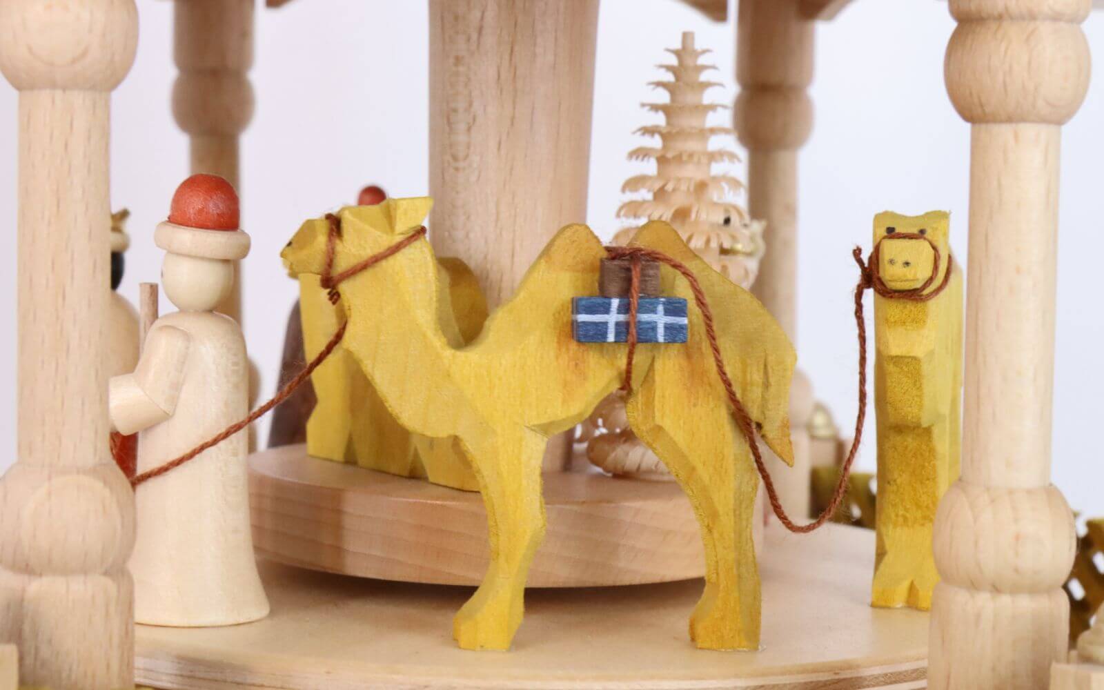 Weihnachtspyramide Heilige Geschichte, 5 - stöckig, elektrisch von Richard Glässer_5