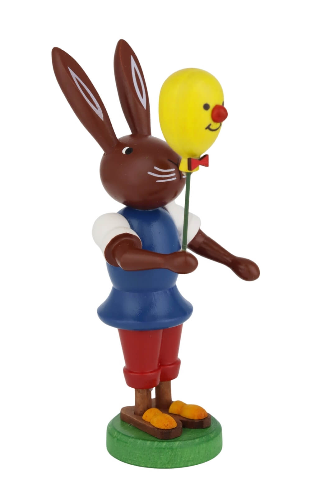 Osterhase mit Luftballon, 9 cm von Thomas Preißler