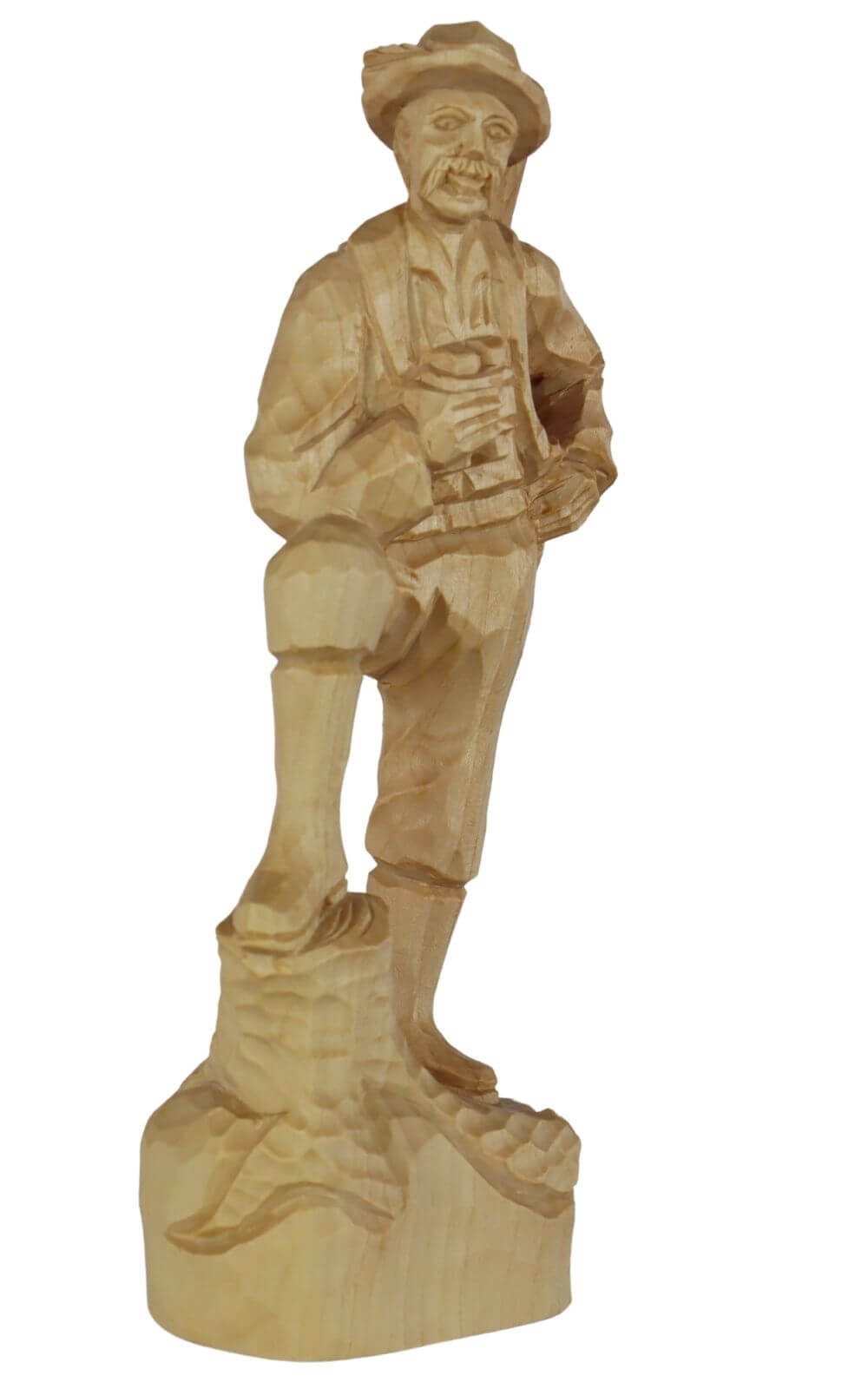 Förster, natur, geschnitzt, 26 cm von Schnitzkunst aus dem Erzgebirge_2