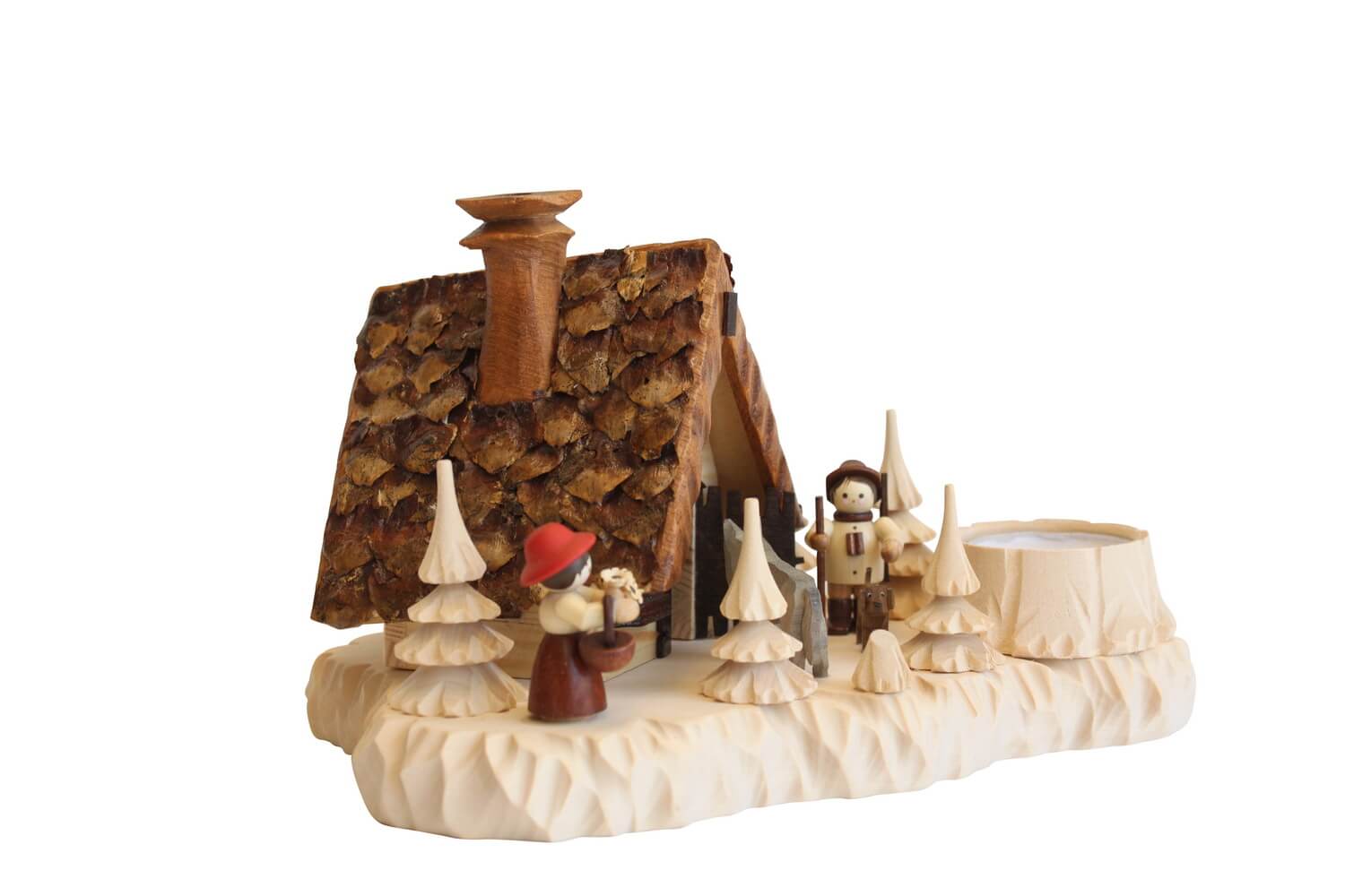 Räucherhaus Märchen Rotkäppchen und der Wolf von A. Lahl_Bild4