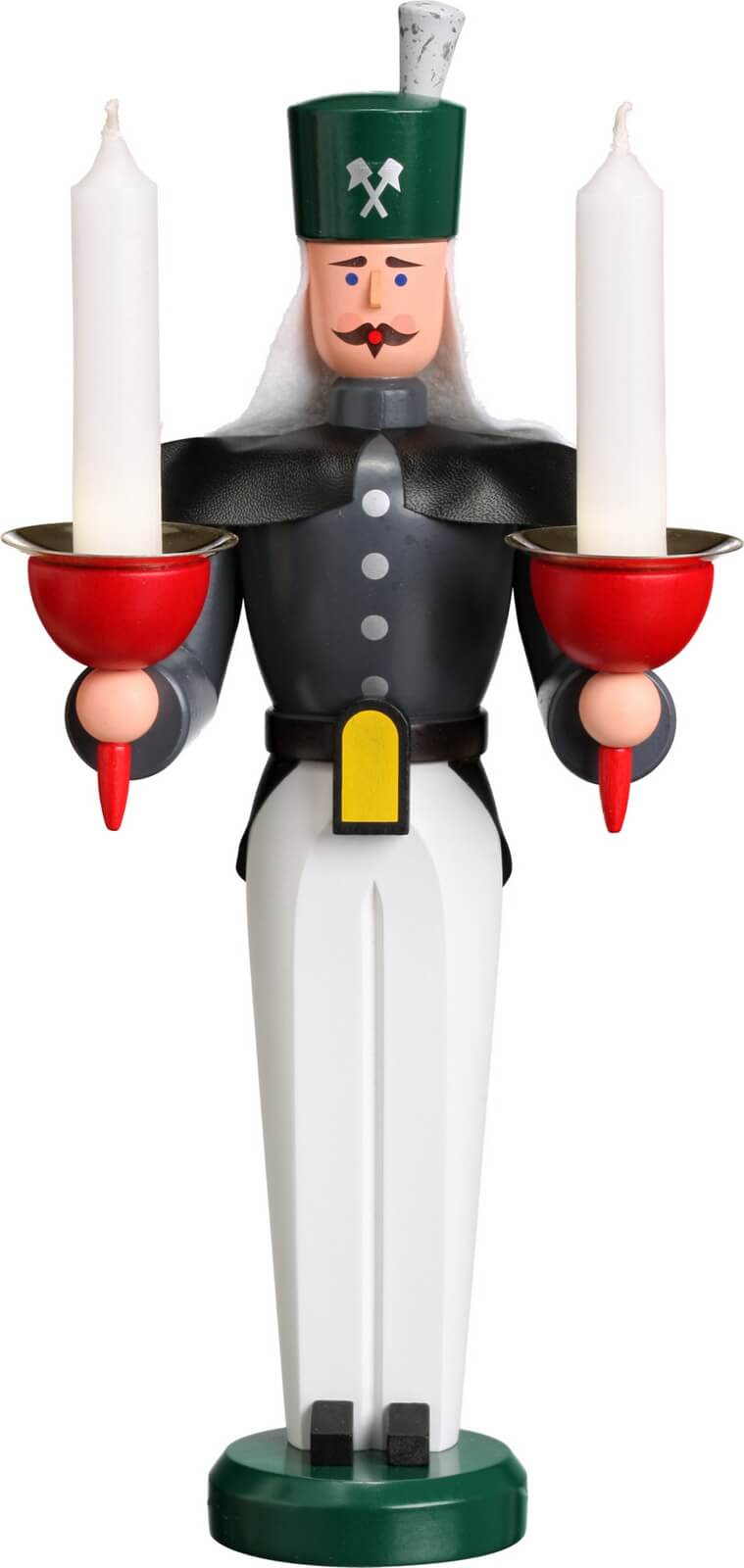 Bergmann, 26 cm von Seiffener Volkskunst eG