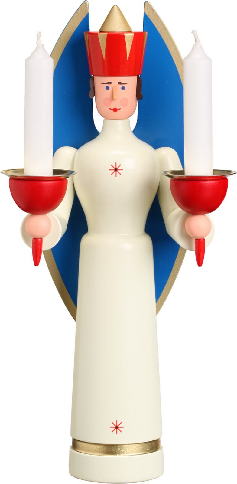 Weihnachtsengel, 25 cm von Seiffener Volkskunst eG