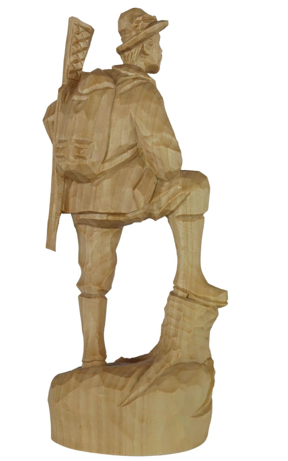 Förster, natur, geschnitzt, 26 cm von Schnitzkunst aus dem Erzgebirge_3