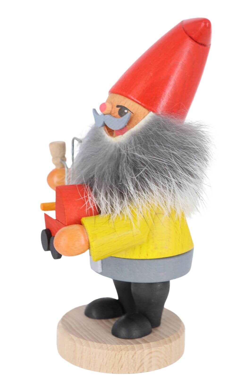 Räuchermännchen Zwerg mit Kutsche von Karl Werner_3
