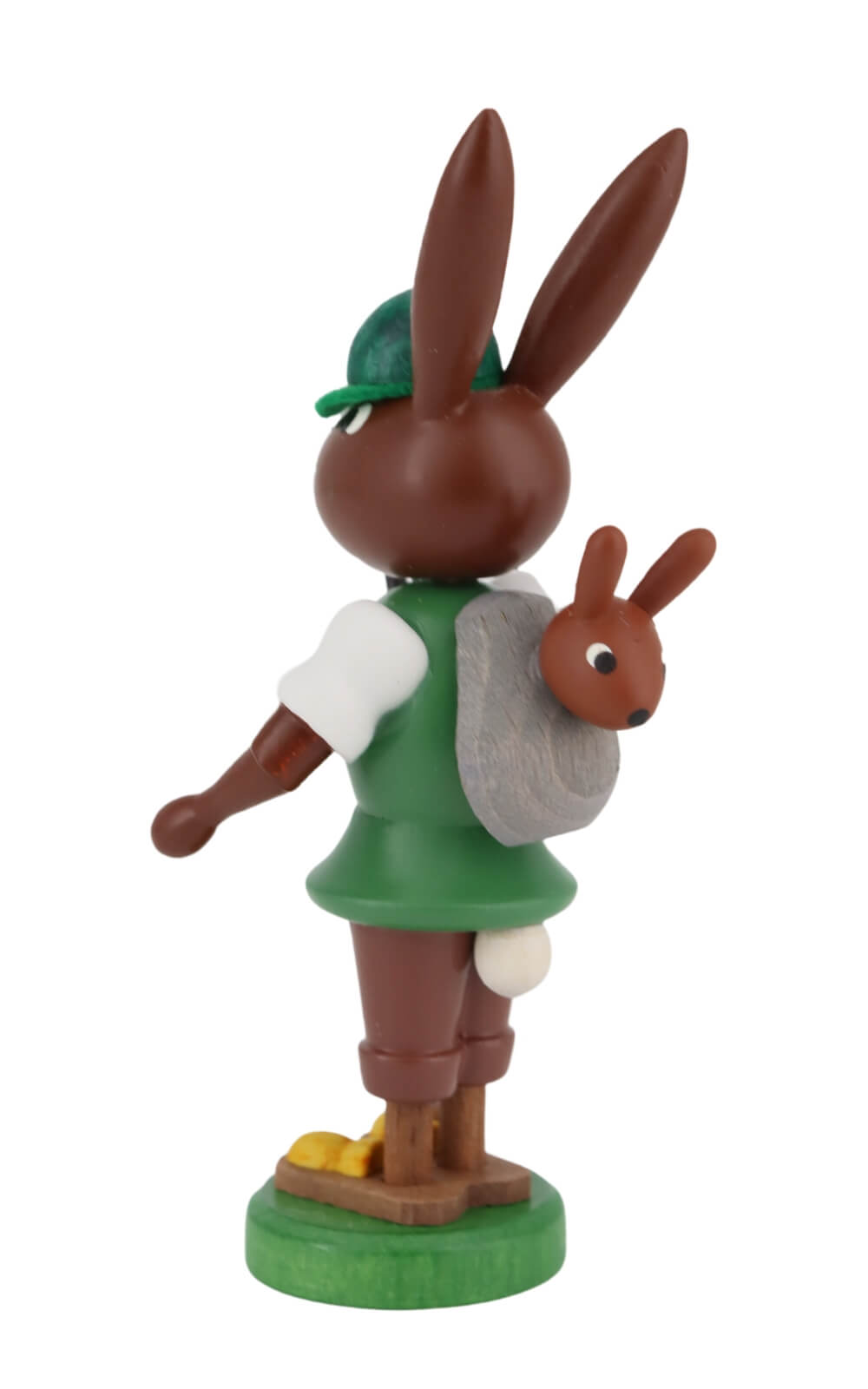 Osterhase Jäger, 9 cm von Thomas Preißler_3