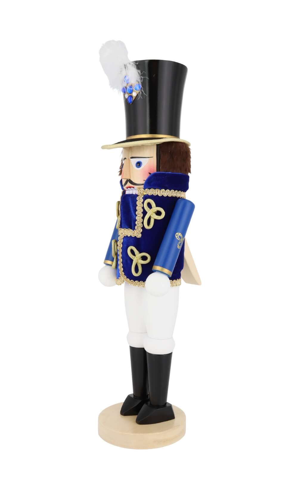 Nussknacker - DARK BLUE EDITION, 40 cm von Steinbach_1