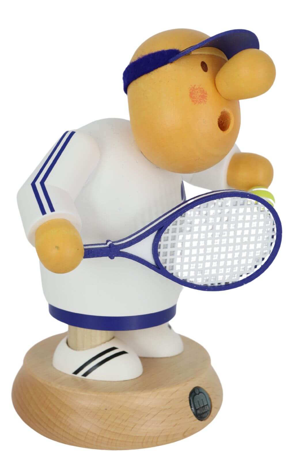 Räuchermännchen Müllerchen® Tennisspieler, 16 cm von Müller Kleinkunst_3
