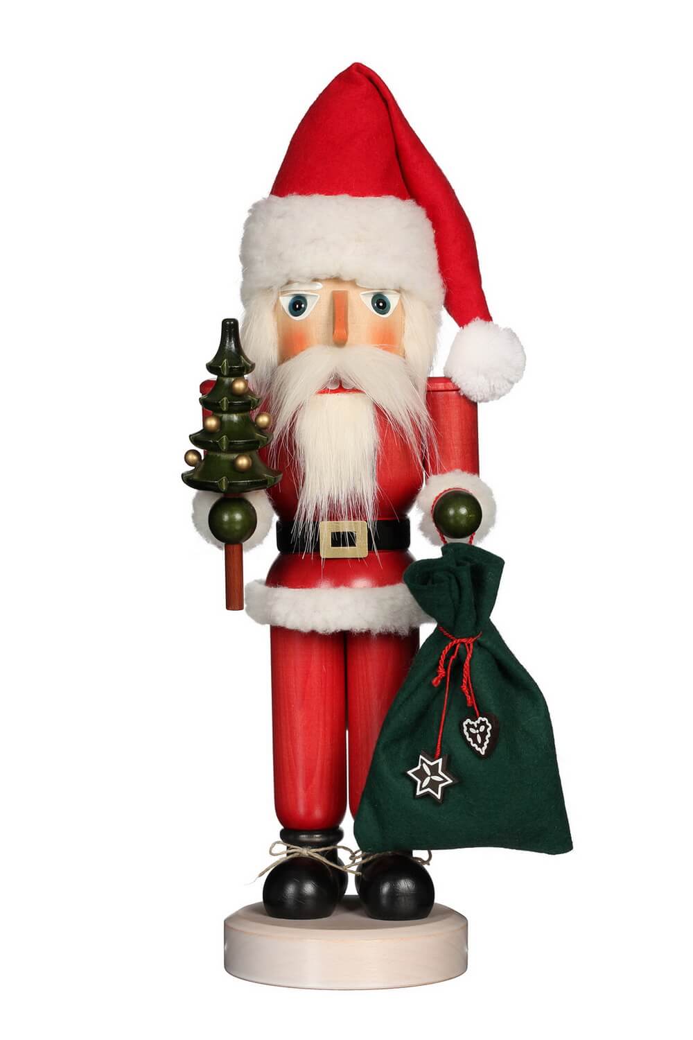 Nussknacker Weihnachtsmann, farbig, 41 cm von Christian Ulbricht