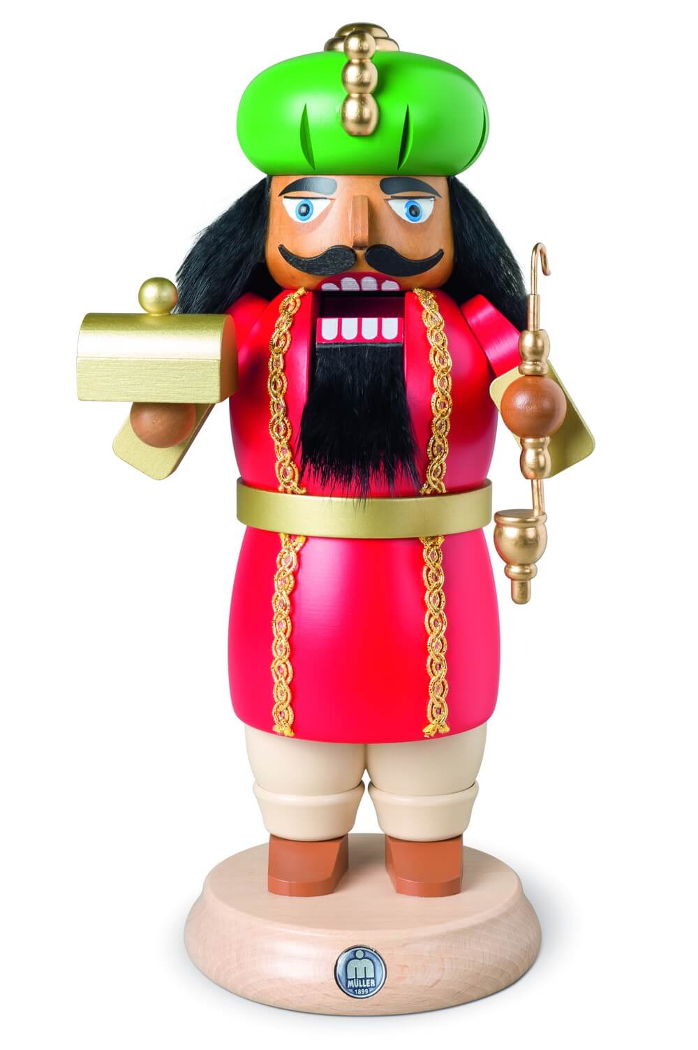 Rauchknacker® Balthasar, 27 cm von Müller Kleinkunst