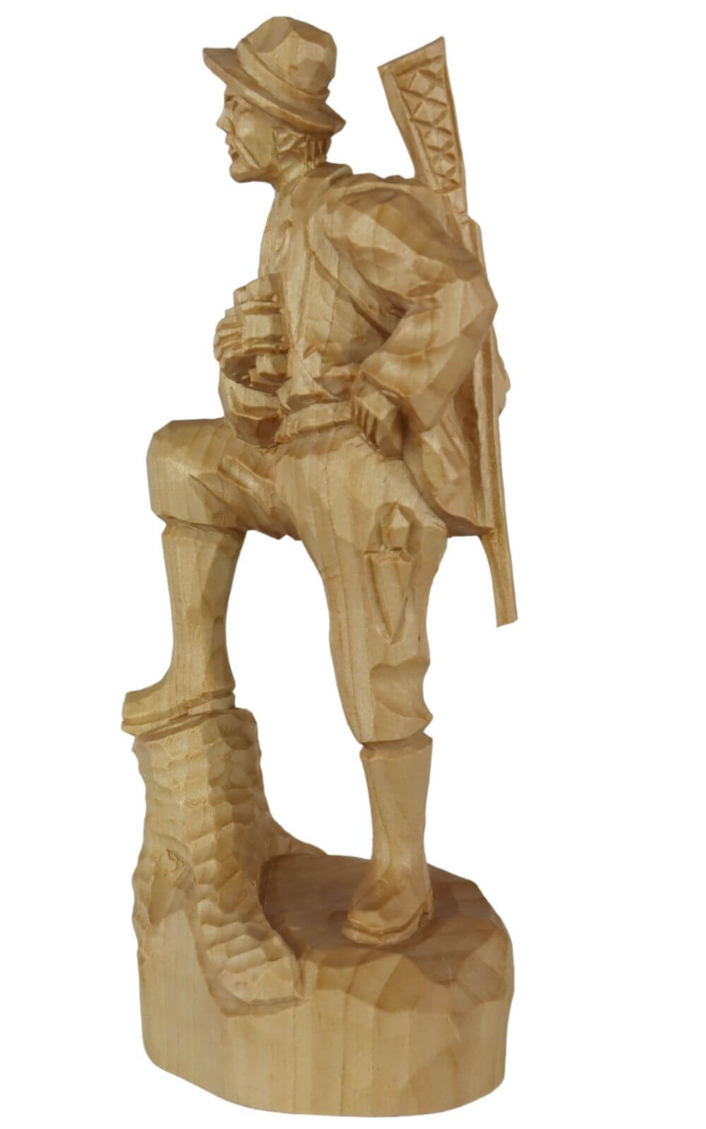 Förster, natur, geschnitzt, 26 cm von Schnitzkunst aus dem Erzgebirge_1
