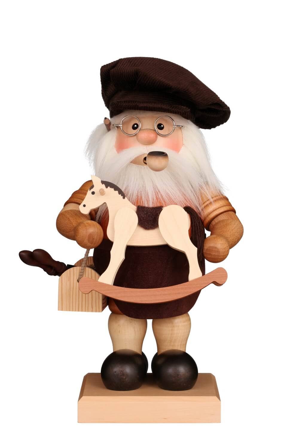 Räuchermännchen Spielzeugmacher, 35 cm von Christian Ulbricht