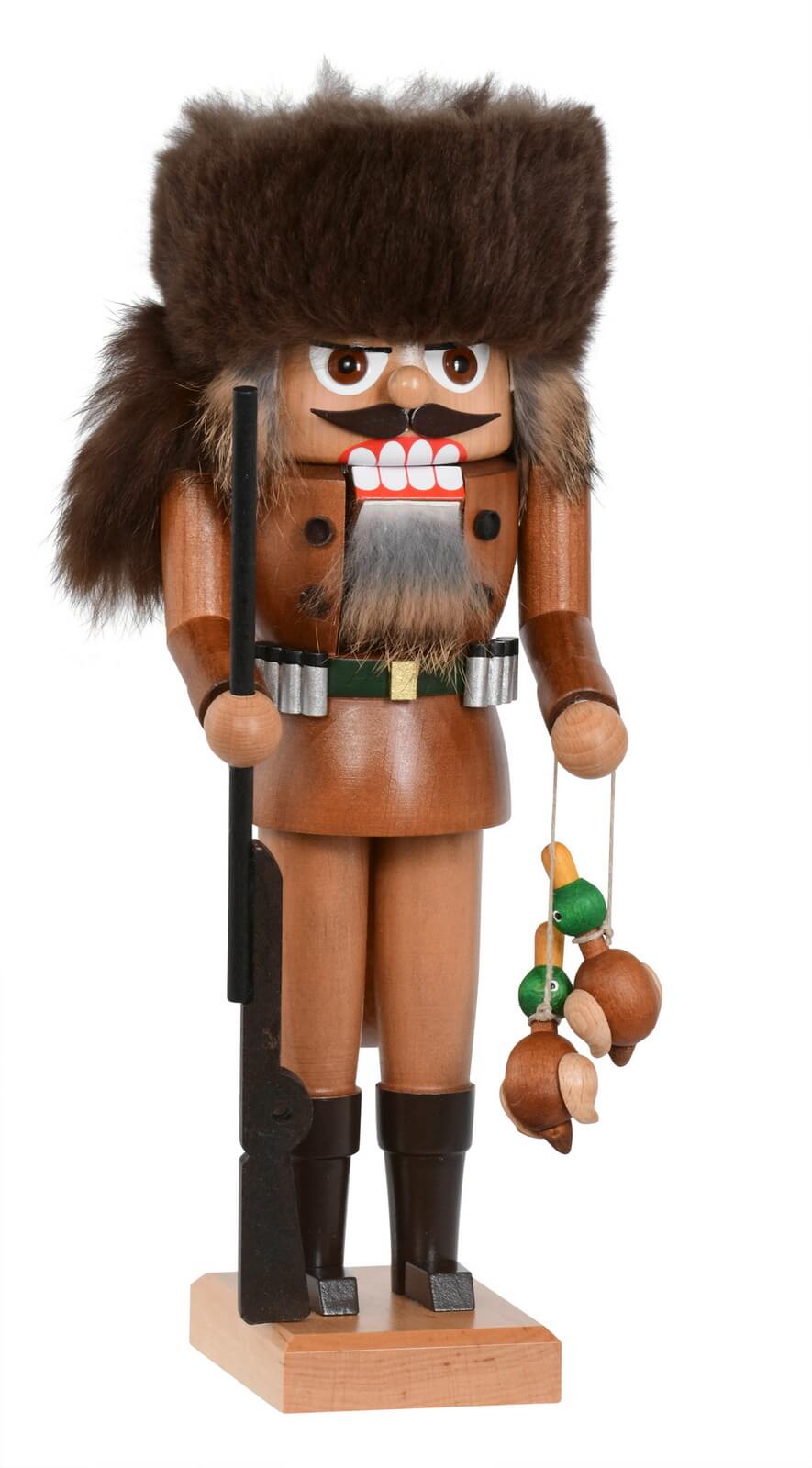 Nussknacker Entenjäger, 26 cm von KWO
