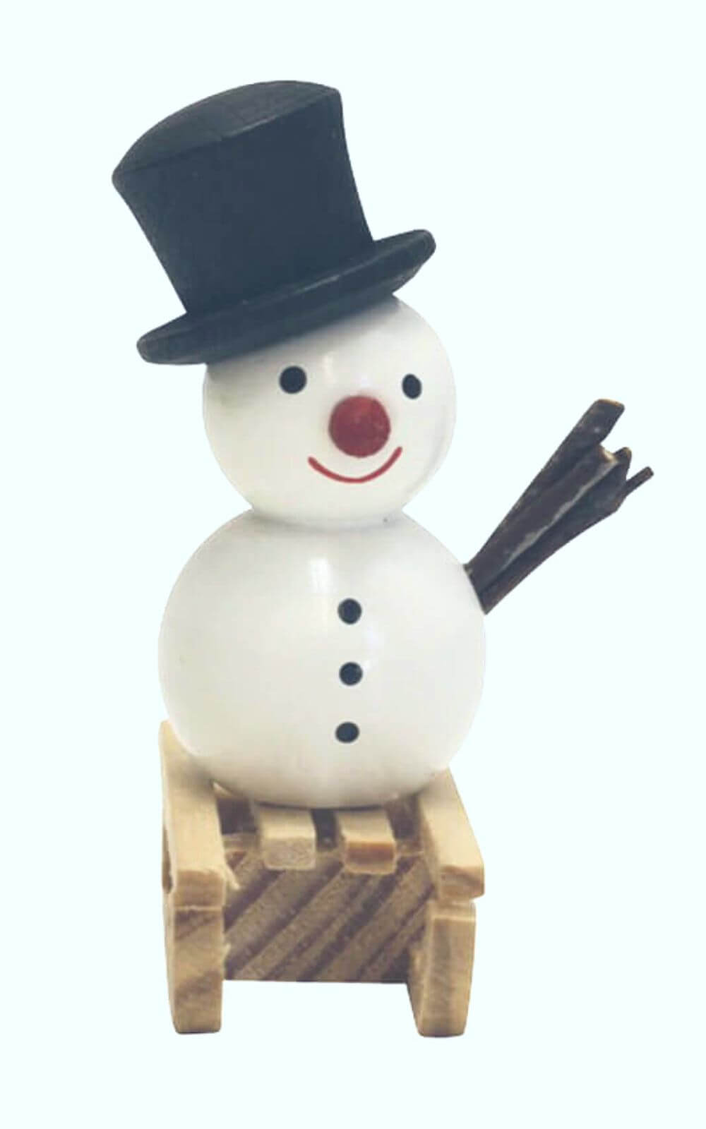 Schneemann mit Schlitten von SEIFFEN.COM_1