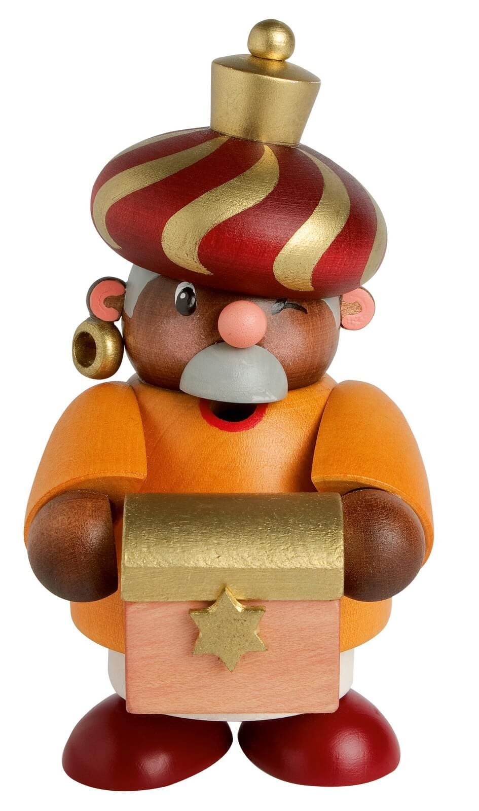 Räuchermännchen Balthasar, 11 cm von KWO