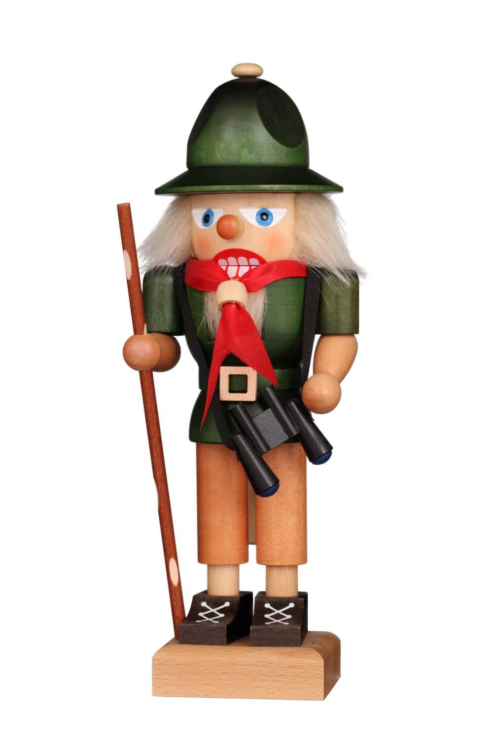 Nussknacker Pfadfinder, farbig, 27 cm von Christian Ulbricht