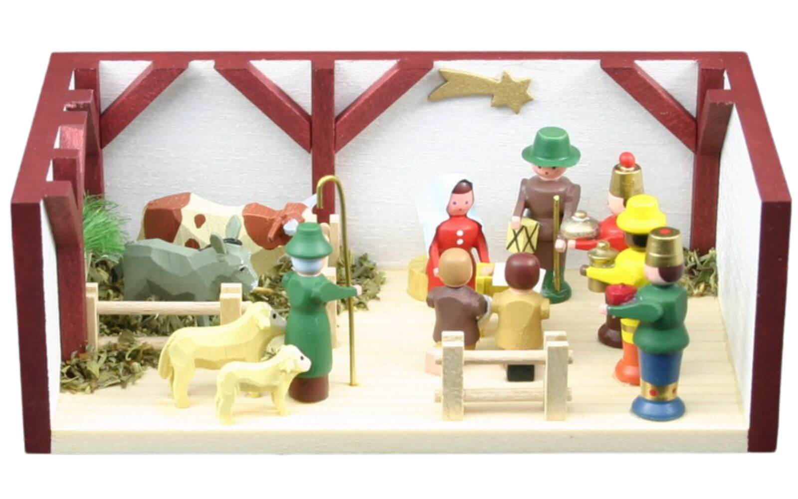 Miniaturstübchen Krippenstube von Gunter Flath