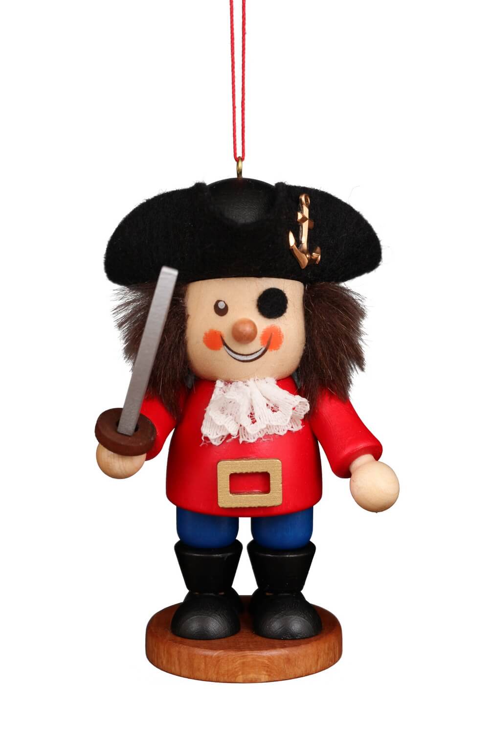Christbaumschmuck Strolch Pirat, 10 cm von Christian Ulbricht