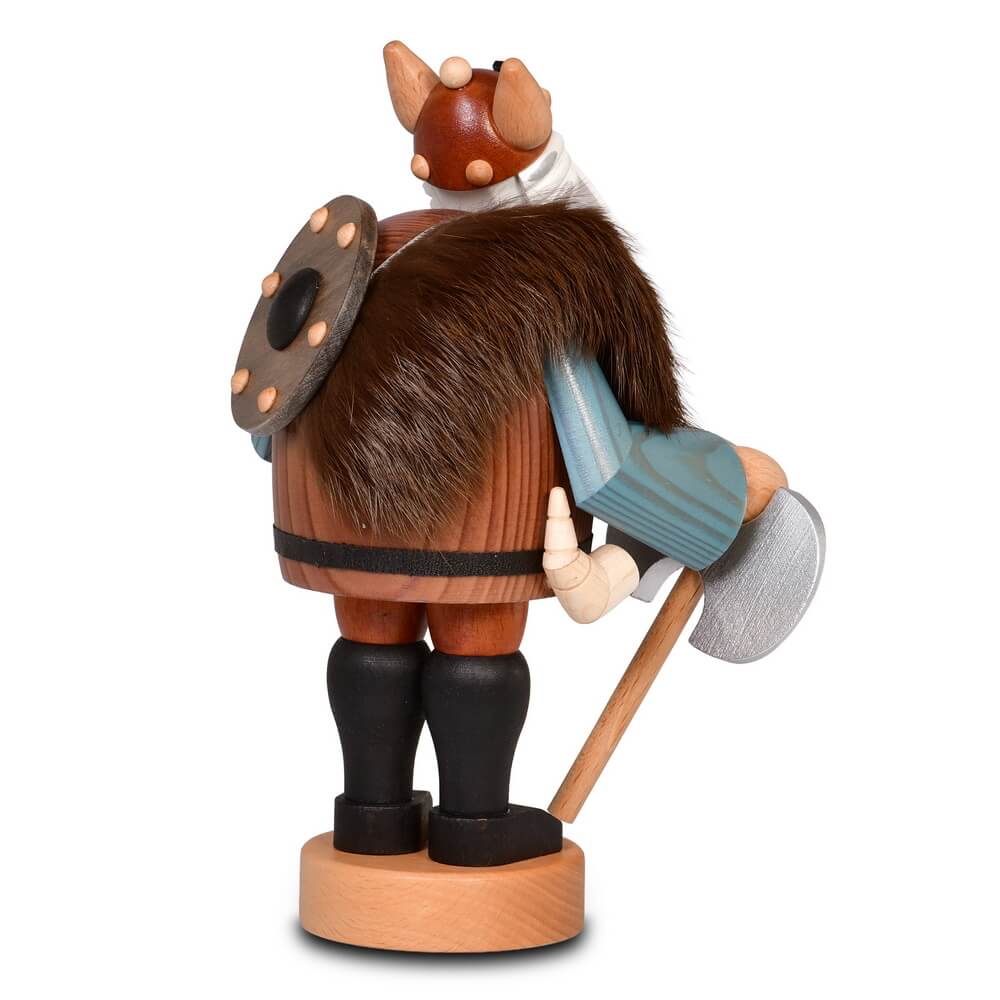 Räuchermännchen Wikinger, 18 cm von KWO, Made in Germany_1