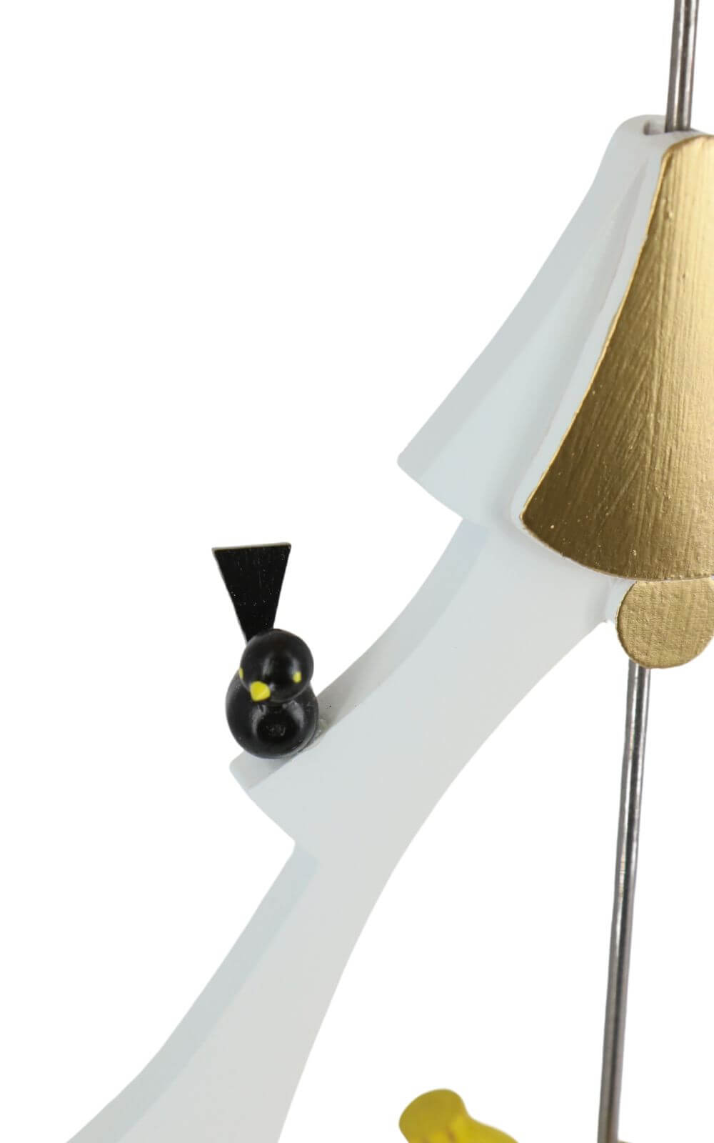 Weihnachtspyramide mit Schneemännern, 28 cm von Ralf Zenker_3