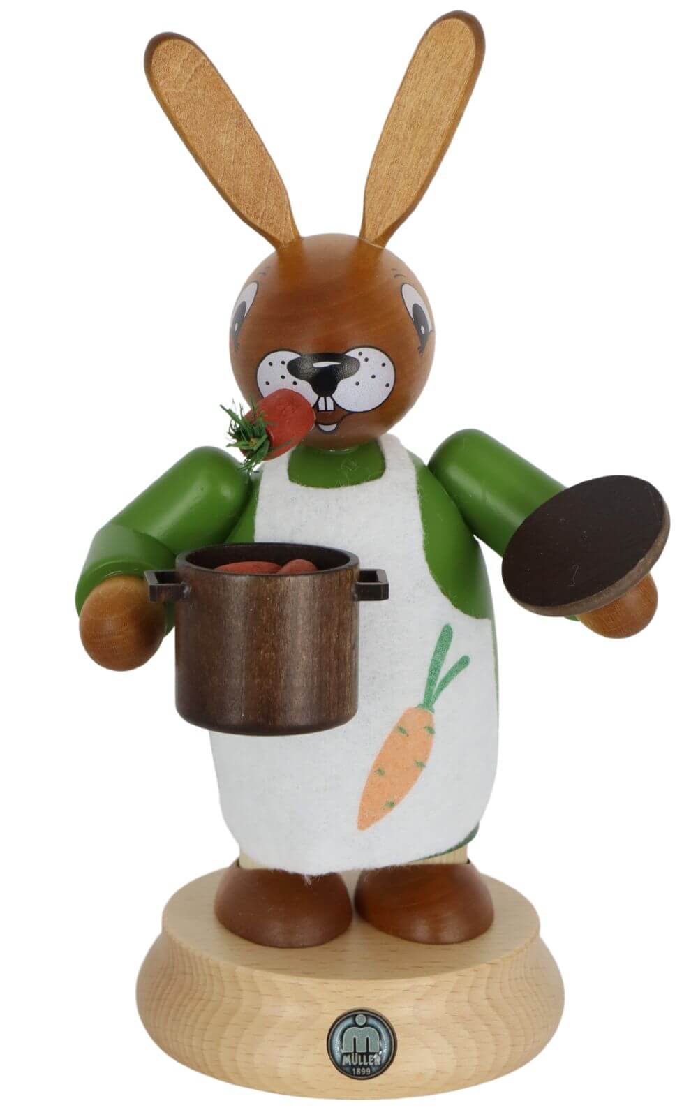 Räuchermännchen Osterhase Hasenfrau von Müller Kleinkunst_1
