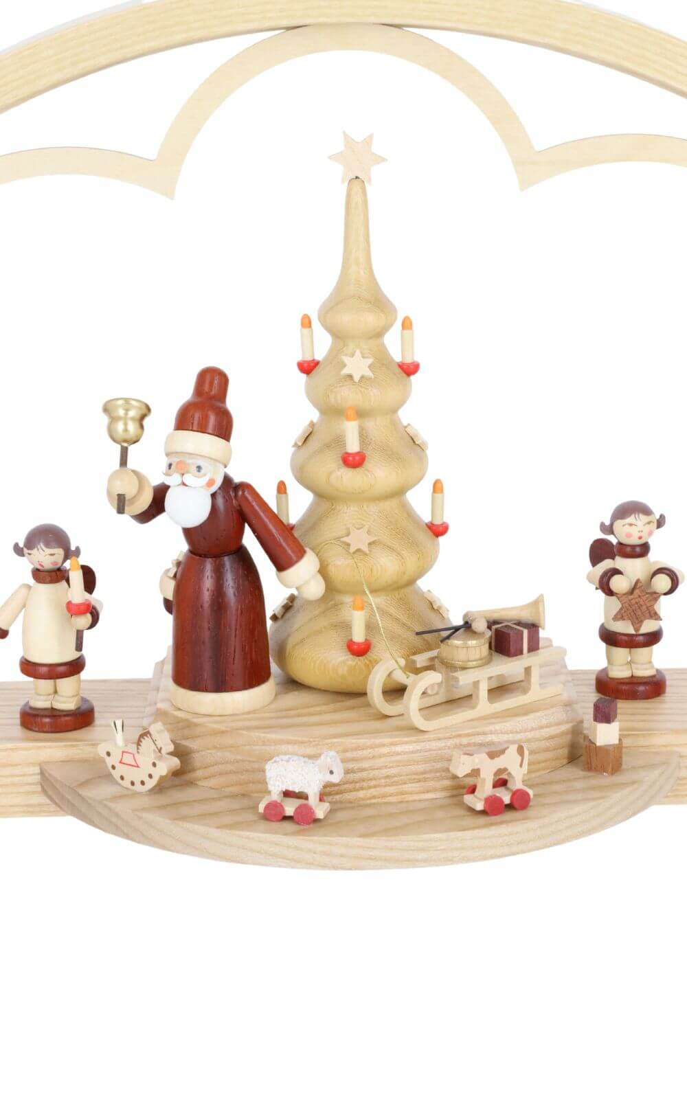 Schwibbogen Bescherung, 57 cm von Müller Kleinkunst_4