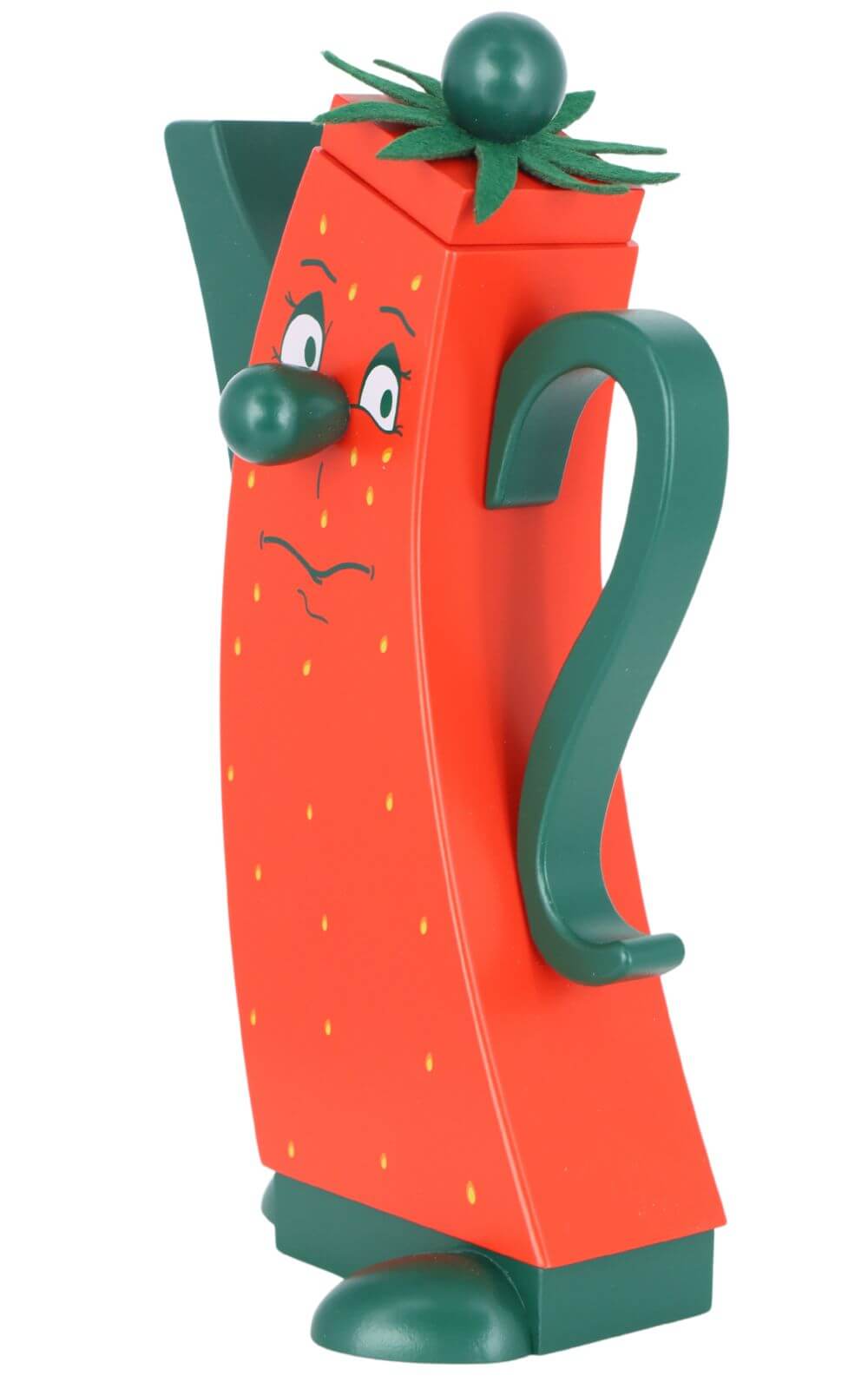Räuchermännchen Moderne Räucherfigur Erdbeere von Müller Kleinkunst_3