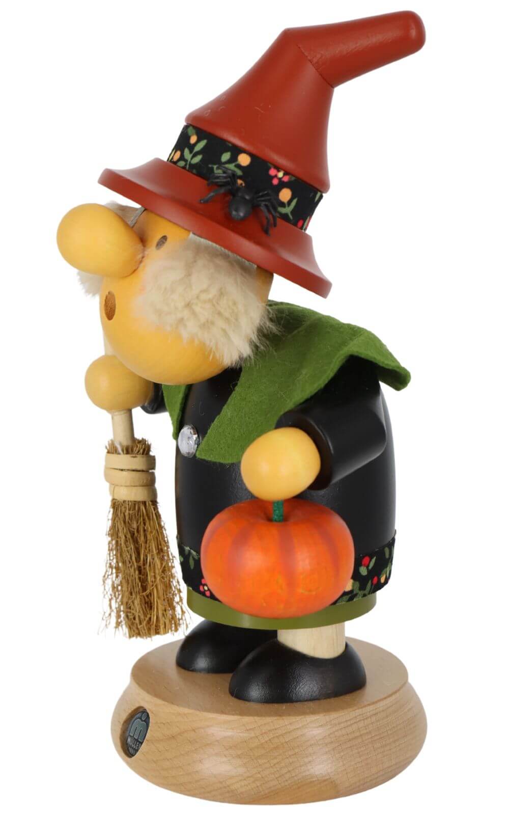 Räuchermännchen Müllerchen® Halloween Hexe, 16 cm von Müller Kleinkunst_2