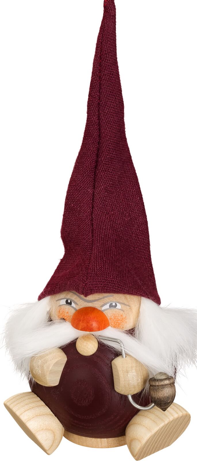 Räuchermännchen Duftzwerg Lavendel, 19 cm von Seiffener Volkskunst eG