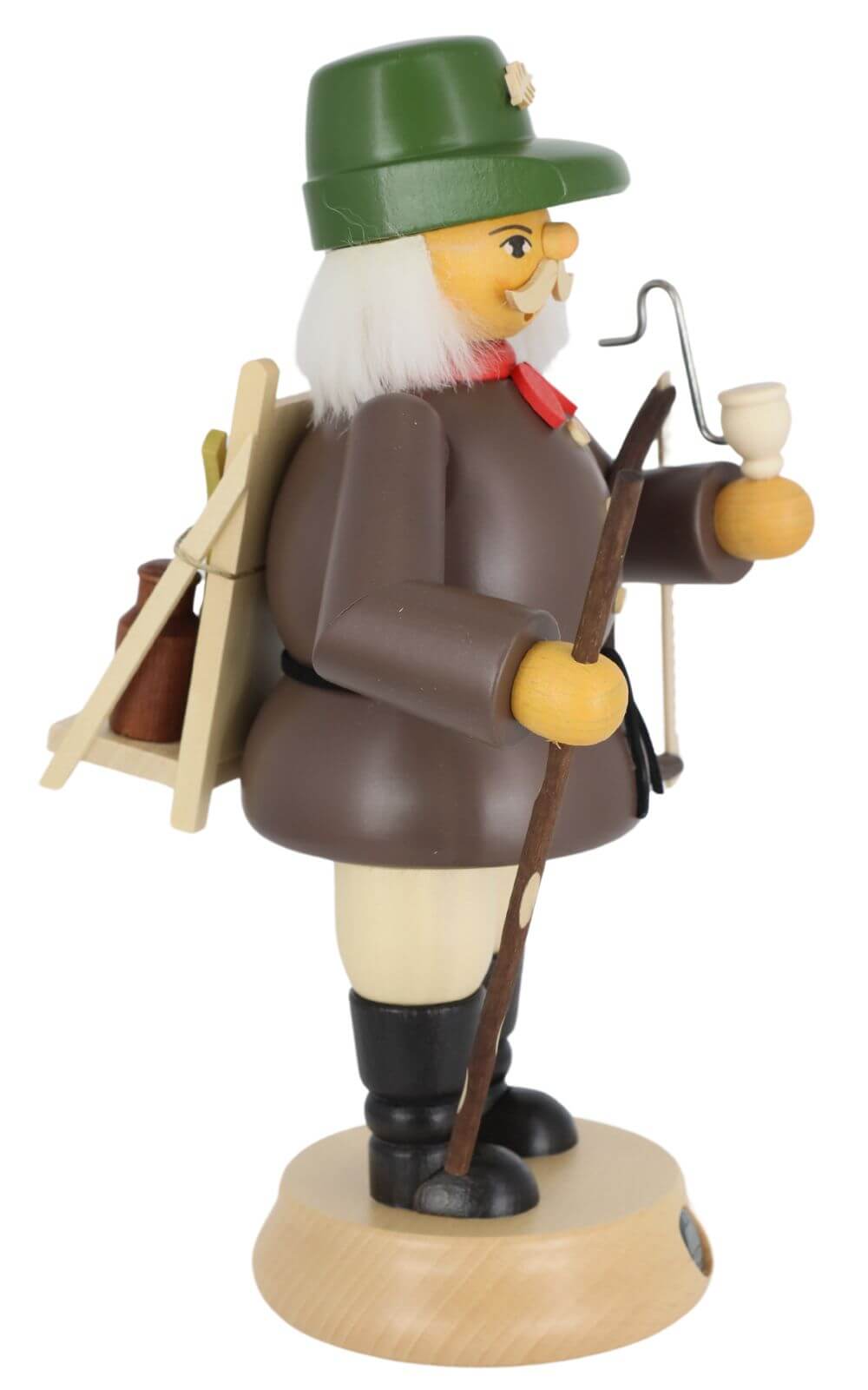 Räuchermännchen Waldarbeiter von Müller Kleinkunst_3