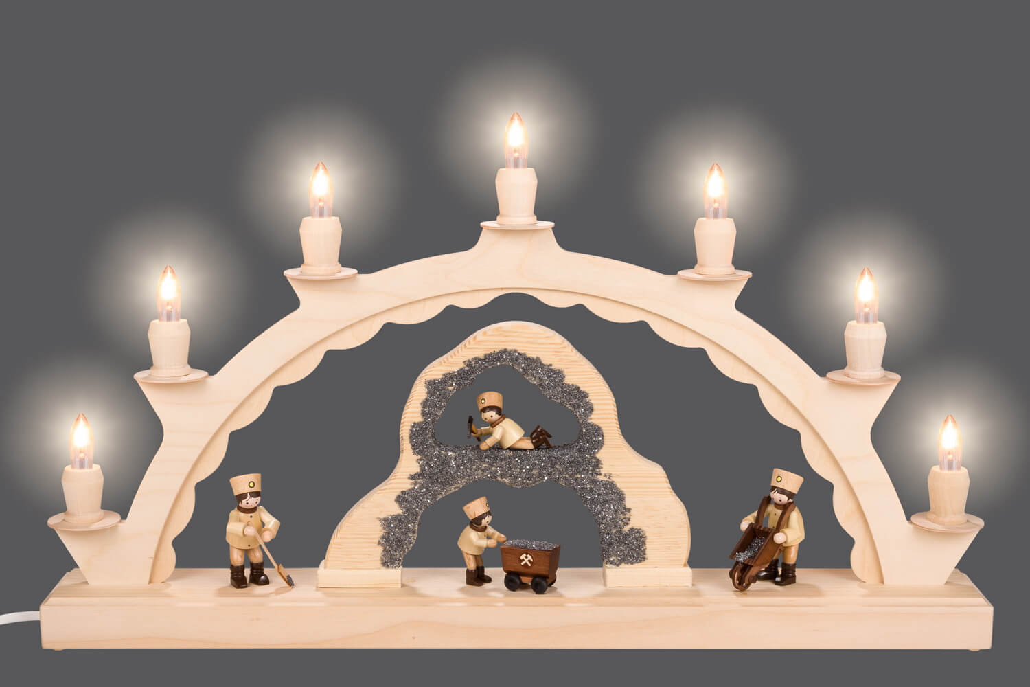 LED Schwibbogen Bergwerk von SEIFFEN.COM_3