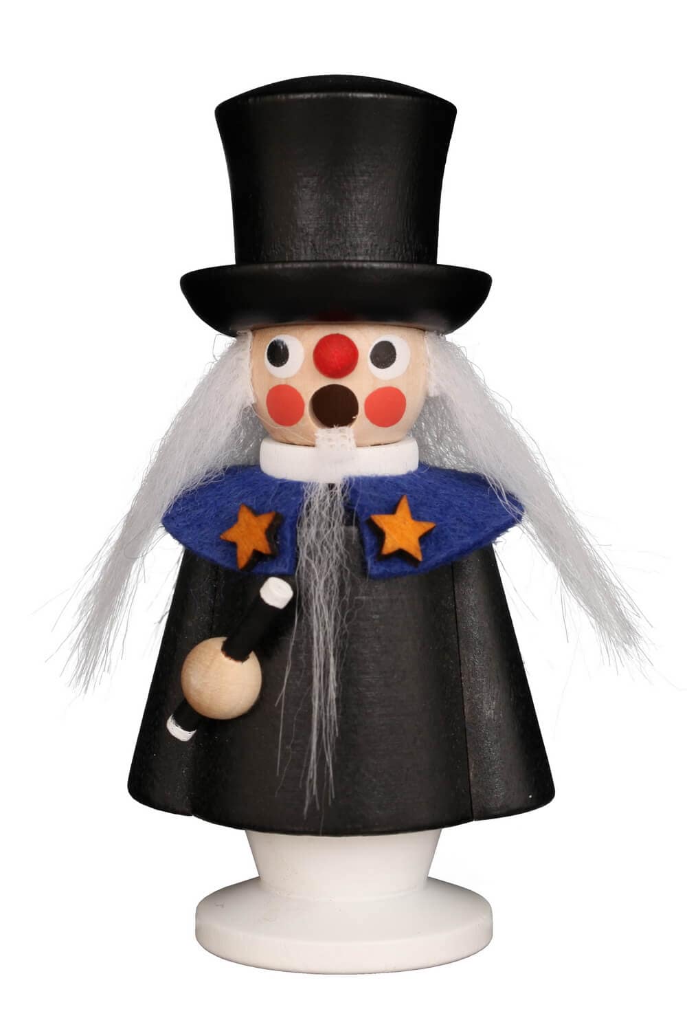 Räuchermännchen Magier, farbig, 10 cm von Christian Ulbricht