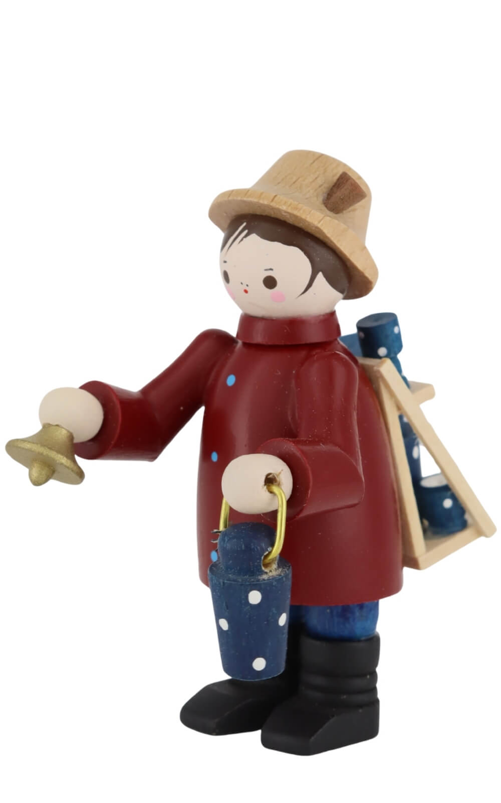 Topfhändler, farbig, 6 cm von Romy Thiel_1