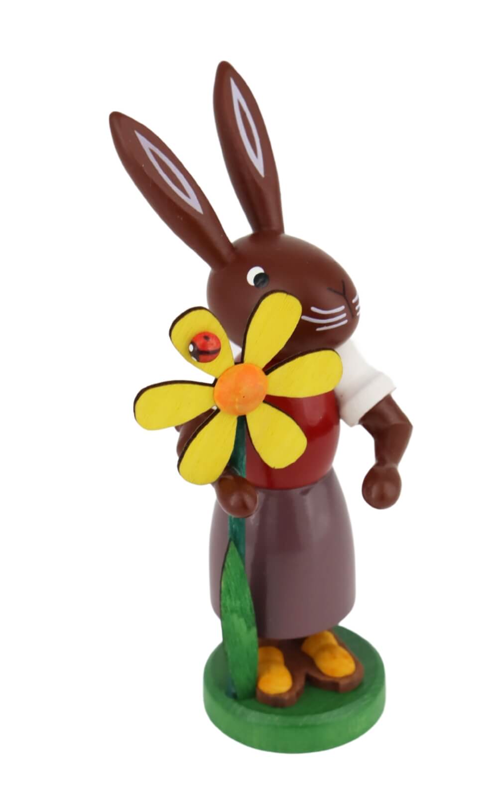 Osterhase mit Blume, 9 cm von Thomas Preißler_1